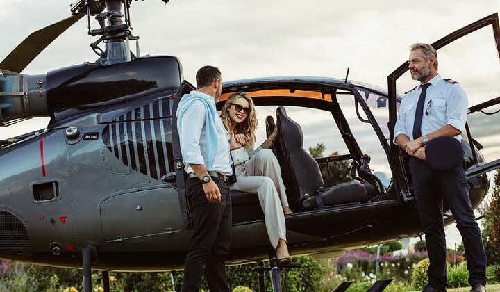 Save the Date: Photoshoot in Istanbul with Helicopter 