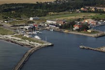 Chalets à Rødbyhavn, Danemark