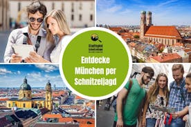 城市游戏寻宝游戏慕尼黑-独立城市之旅我发现之旅