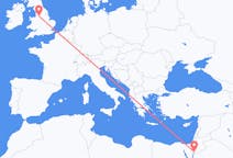 Flights from Aqaba, Jordan to Manchester, the United Kingdom