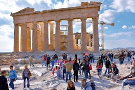 Die Akropolis, Athen Walking City Tour und Akropolis Museum