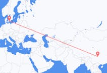 Flyreiser fra Luzhou, Kina til Malmö, Sverige