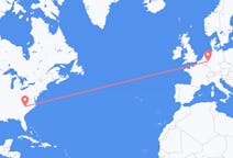 Flyrejser fra Charlotte til Köln