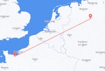 Flug frá Caen, Frakklandi til Hannover, Þýskalandi