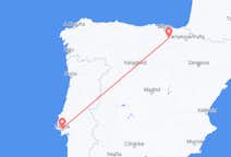 Flyreiser fra Vitoria, Spania til Lisboa, Portugal