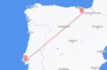 Flyreiser fra Vitoria, Spania til Lisboa, Portugal