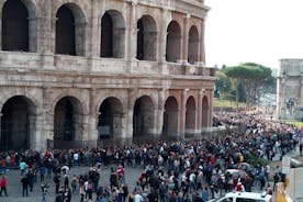 Civitavecchia kystudflugt: Heldags Rom med Vatikanmuseer og Colosseum