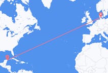 Flights from Cancún to Sønderborg