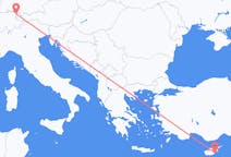 Flights from Thal, Switzerland to Larnaca, Cyprus