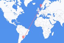 Flyg från Maldonado, Uruguay till Haugesund, Norge