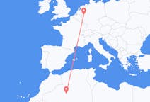 Flyreiser fra Timimoun, Algerie til Düsseldorf, Tyskland