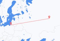 Fly fra Kaliningrad til Perm