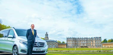Stirling to Glasgow Luxury Car Transfer