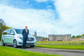 Stirling to Glasgow Luxury Taxi Transfer