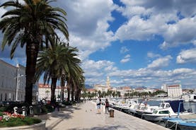  SPLIT-"Emperors City for History Lovers"/BOUTIQUE Walking Tour+ Cellars Museum