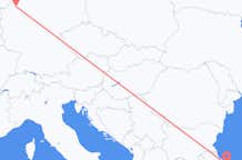 Flug frá Münster til Istanbúl