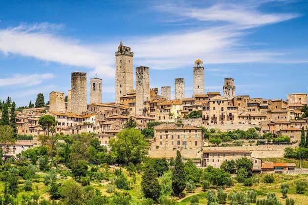 San Gimignano & Monteriggioni fra Roma - hel dag privat tur