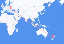 Flyreiser fra Nelson, New Zealand til Cluj-Napoca, Romania
