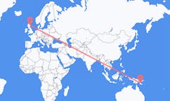 巴布亚新几内亚出发地 波蓬德塔飞往巴布亚新几内亚目的地 阿伯丁的航班