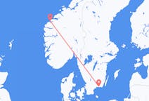 Flights from Ronneby, Sweden to Ålesund, Norway