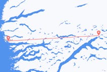 Vluchten van Sisimiut naar Kangerlussuaq
