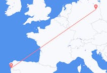 Flyrejser fra Berlin til Vigo