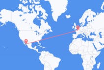Flights from Los Mochis, Mexico to Paris, France