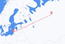 Flights from Ukhta, Russia to Palanga, Lithuania