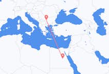 Flyg från Sohag, Egypten till Sofia, Egypten