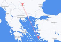 Vols de Kalymnos, Grèce pour Sofia, Bulgarie