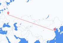 出发地 中国青岛市目的地 俄罗斯莫斯科的航班