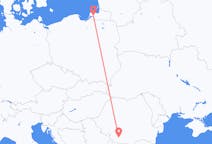 Flights from Kaliningrad, Russia to Craiova, Romania