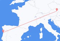 Flyg från Porto, Portugal till Vienna, Österrike