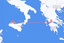 Flights from Palermo, Italy to Patras, Greece