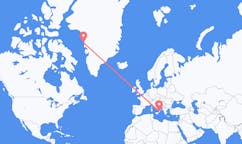 Flights from Upernavik, Greenland to Lamezia Terme, Italy