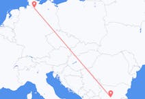 ブルガリアのから プロヴディフ、ドイツのへ ハンブルクフライト