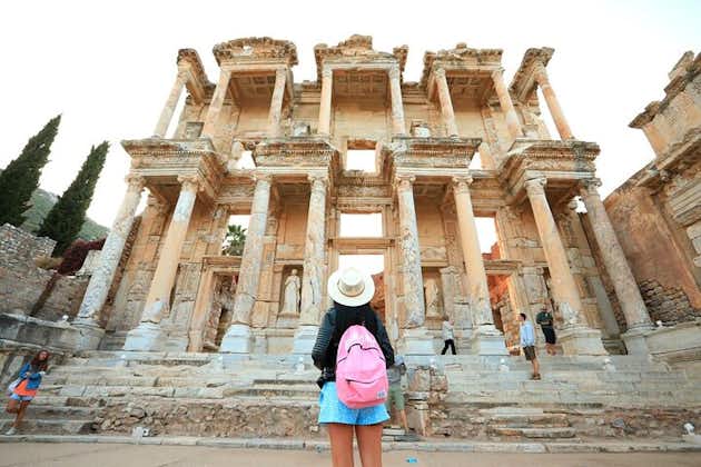 Tour privato di Efeso da/per Kusadasi, Istanbul e Bodrum