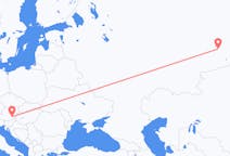 Flights from Tyumen, Russia to Graz, Austria