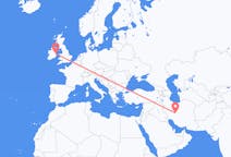 伊朗出发地 伊斯法罕飞往伊朗目的地 都柏林的航班