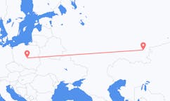 Flights from Magnitogorsk, Russia to Łódź, Poland