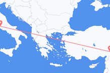 Loty z miasta Kahramanmaraş do miasta Rzym