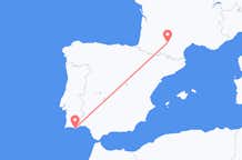 Loty z dystryktu Faro do Tuluzy