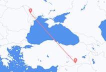 Flyreiser fra Mardin, til Chișinău