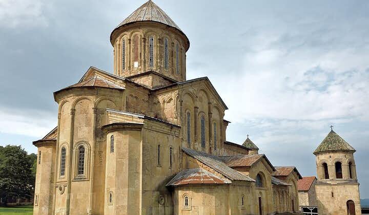 Small group tour to Kutaisi monasteries: Gelati, Motsameta and Bagrati. 