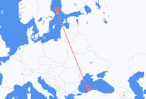 Flyg från Mariehamn, Åland till Zonguldak, Turkiet