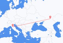 Flyg från Volgograd till Florens
