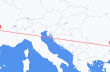 Flyrejser fra Clermont-Ferrand til Varna