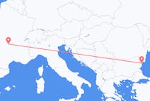 Flights from Clermont-Ferrand, France to Varna, Bulgaria