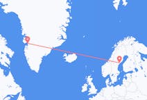 Flights from Örnsköldsvik, Sweden to Ilulissat, Greenland