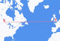 Flyrejser fra Winnipeg til Southampton